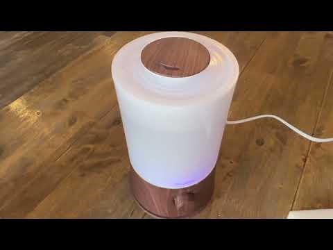 BlueHills Large 2000 ML XL Essential Oil Diffuser Aroma Humidifier RGB LIGHTS