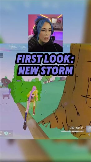 Court on Instagram: "NEW STORM FIRST LOOK! #Fortnite #Gamergirl #Fortnitebr #Fortniteclips #TheSimpsons"