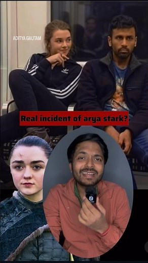 Shocking incident of Arya stark in Germany metro #shortsfeed #maisiewilliams