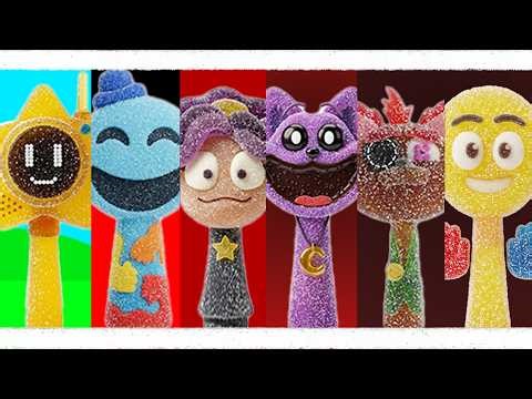 FOOD My Sprunki OC: Poppy Playtime Characters All Phases #sprunki #sprunkioc