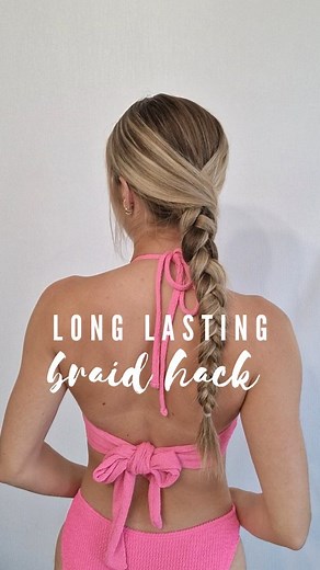 Poppy ✨️♏️ on Instagram: "HOW TO LONG LASTING BRAID + QUICK UPDO 💗✨️ Will you try this tutorial ?! Let me know :) . . . #braidedhair #braidedhairstyles #festivalhair #festivalhairstyles #partyhair #partyhairstyle #updohairstyles #updo #coiffure #hair #hairstyle #hairstylevideo #hairstyletutorial #updostyles #summerhairstyles #summerhair #coiffure #tresses #trendingreels #trending #viral"
