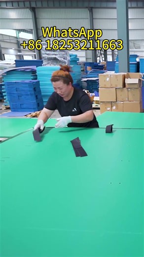 Fast Installation of PP Board Using Velcro System#factory#plastic#board#sheet#custom#manufacturer#pp