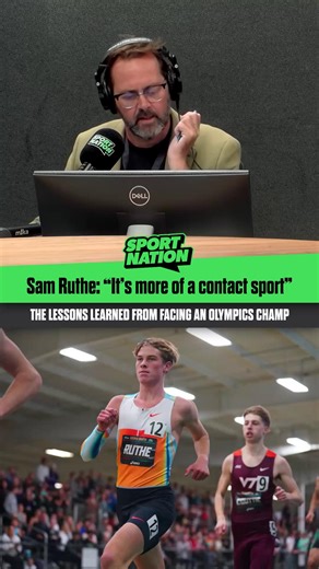 The young Kiwi phenom was taught some harsh - yet valuable - lessons from his race against Cole Hocker, who was afforded plenty of 'home privileges' on track in the US. FULL INTERVIEW 🎧 https://bit.ly/4bSSS4a | Sport Nation NZ