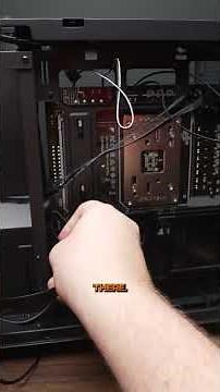 How to Plug up the Case Cables for Your PC.