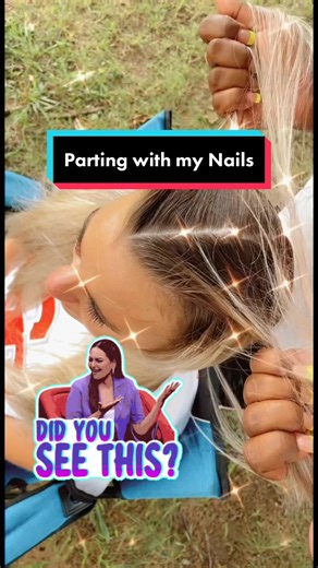 French Fishtail Braid with Nails: No Comb, No Problem!