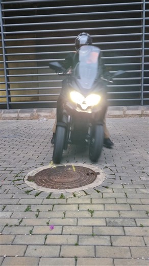 Prueba de la Kymco CV3