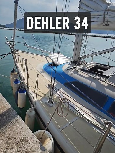 Dehler 34 Optima 106: Versatile Sailboat for Cruising