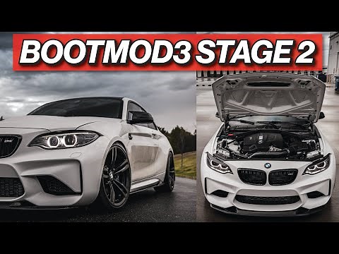 I FLASHED BOOTMOD3 STAGE 2 ON THE M2 AND IT'S INCREDIBLE!