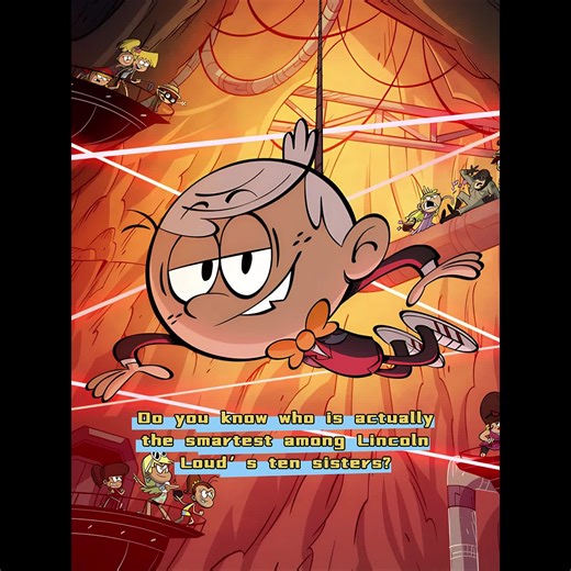 Discover the Smartest Sister in The Loud House