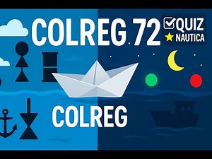 NAUTICAL LICENSE: Colreg Lesson 72. How to avoid collisions (Empirical and Instrumental Method #n...