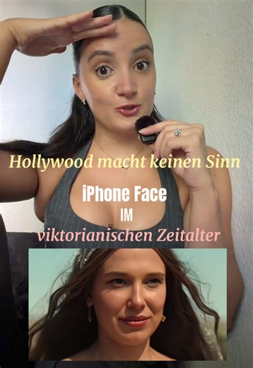 Erstmal freshe Gel Nägel in 1886: Enola Holmes Mode & Millie Bobby Brown