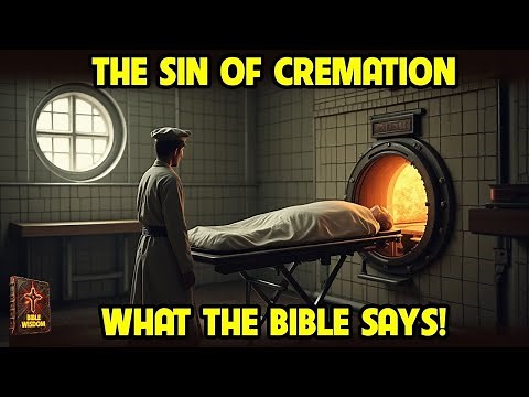WHAT THE BIBLE SAYS ABOUT CREMATION: THE TRUTH EVERY CHRISTIAN NEEDS TO KNOW
