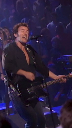 Bruce Springsteen on Instagram: "30 years ago, Bruce's 1992 @MTV appearance featured electric performances with his touring band, like "Local Hero," and a few acoustic ones, too, in the spirit of #Unplugged."