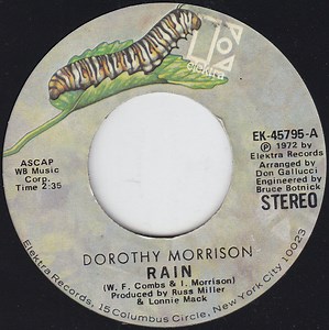 Dorothy Morrison - Rain / John The Rabbit