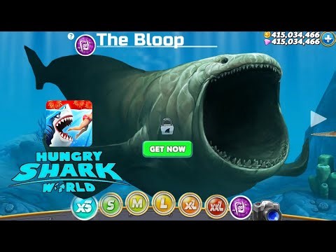 ✅Hungry Shark World - New Shark Coming Soon Update - All 46 Sharks Unlocked & Gameplay