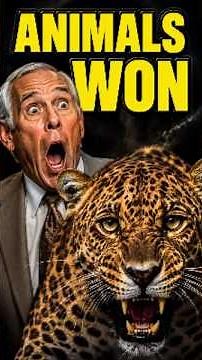 Johnny Carson vs Animals... Animals Won Every Time 😂 #shorts