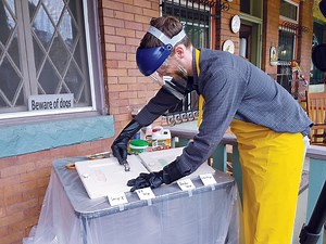 Replacing methylene chloride in paint strippers