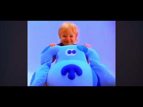 Blue’s Clues merchandise commercial 1998