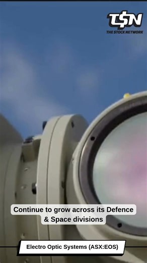 Electro Optic Systems (ASX:EOS) has achieved a strong quarter with significant contract wins, expanded global defence partnerships, and continued growth across its Defence and Space divisions. Key highlights during the quarter included: 🌐 Increased manufacturing and delivery activity across Australia and the US, driven by higher customer order volumes and delivery schedules. 🏭 Successfully relocated Singapore operations to a new facility. 🚀 Continued delivery on EOS Space Systems contracts fo
