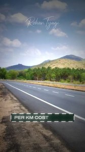 63 reactions · 20 comments | India’s Road Costs EXPLAINED! ️ From ₹41 lakh/km in villages to ₹518 crore/km in Himalayas! Why such a huge gap?  Discover the cost of building rural roads vs expressways vs mountain tunnels. Shocking figures you’ve never seen before!  Tap to watch full reel and comment your guess – Which govt spent the most? #IndianRoads #InfrastructureIndia | Rohan Tyagi | Facebook