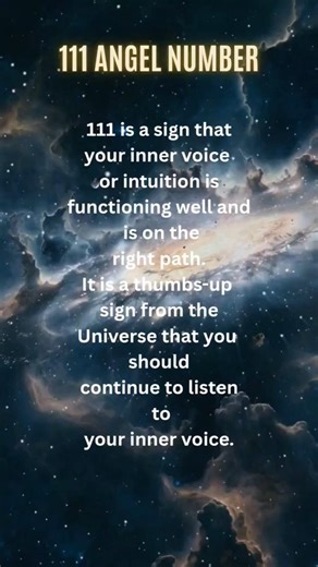 111 Angel Number #111 #angel #angelnumbers #manifestation