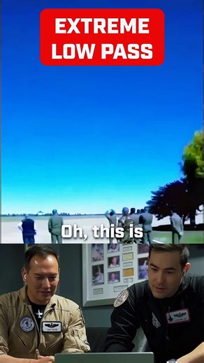 38K views · 380 reactions | Fighter Pilots React： Extreme Low Pass | Civilian Tactical Reels | Facebook