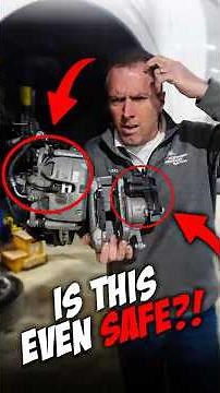 E-Brakes Should NEVER Go On Your Front Brakes... Or Should They?