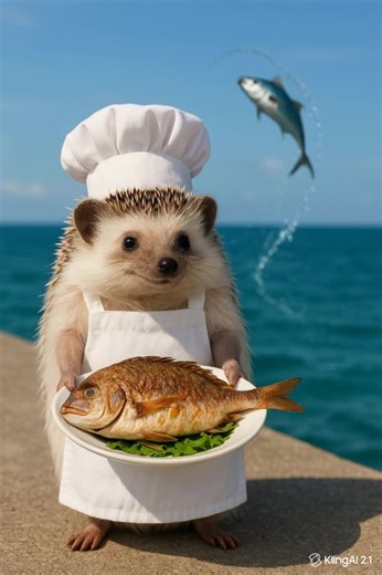 タイたべてみた #ハリネズミ #hedgehog #おすすめ #かわいい #癒し #バズれ #料理