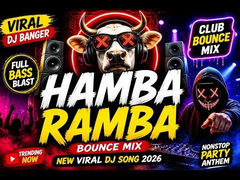 HAMBA RAMBA DJ Remix Kolkata 🔥 | New Viral Bengali Bounce Mix 2026