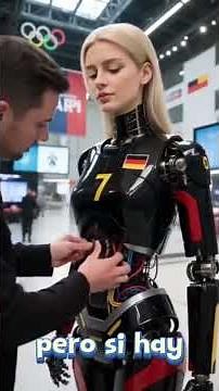 La cara de robot más realista (The Most Realistic Robot Face)