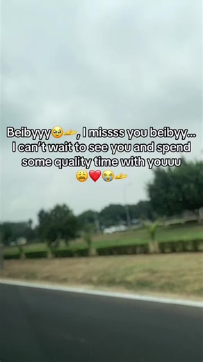 I Miss You Beibyyy – Sweet Message to Mielraldo