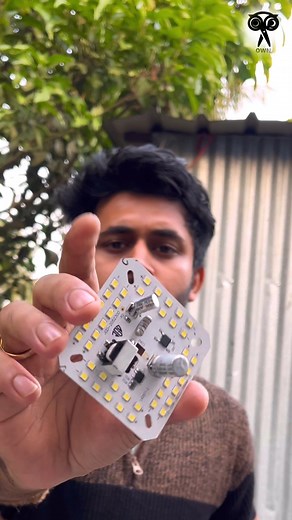 Build a Amazing diy light lamp | Creative Own