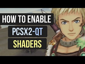 How to Enable Scanlines (TV Shaders+FXAA) in PCSX2-Qt