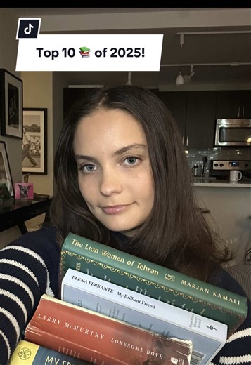 Drumroll….for the top 10 books of 2025 (according to me!) Let me know your thoughts and favorites ❤️ #booktok #top10 #bestbooks #booklist #bookrecommendations