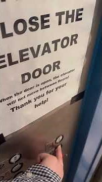 EPIC Dover Oildraulic Freight Elevator | MC Rockville Gudelsky Building, Rockville, MD