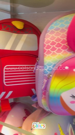 School Backpack 🎒🎒 | Cots & Cuddles