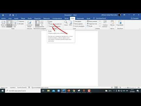 ¿Cómo activar la regla en Word? - 2022
