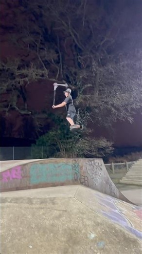 Good day at Crawley #skatepark #scooterride #scooter #scootering #scooting #scooterclips #scoot #fun