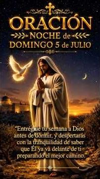 Sunday Night Prayer, July 5 | Place Your New Week in God's Hands
