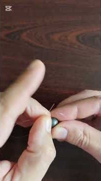 Fastest Way to Tie a Fishing Weight!