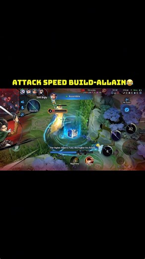 Allain’s New attack speed build is Awesome 😂 Wanna try?😏