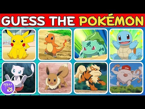 🔥 Guess the GEN1 Pokemon Quiz | Generation 1 Edition 🐉- All Gen 1 Pokemon Challenge😱!