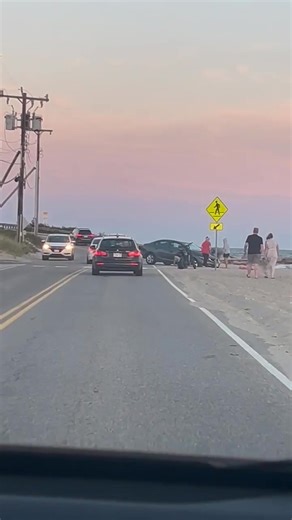 Sent in to us from last night 630pm in Falmouth | Cape Cod Incidents