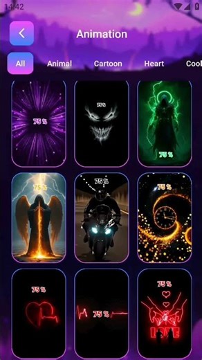 Live Charge Animation: Fun FX