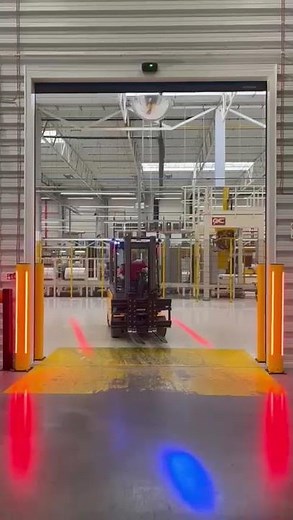 PA200 LED Flexible SMART Bollard – Smart Pedestrian Warning System