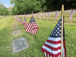 A final goodbye: Veterans remembered on Memorial Day, funeral with military honors