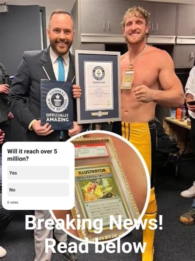 #pokemon Bidding has surpassed $2.1 million USD #loganpaul #iran #usa #australia #uk #indonesia