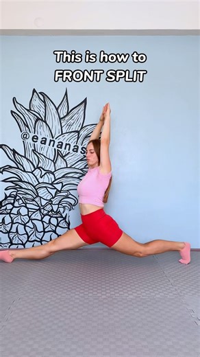 EASY SPLIT TIPS🔥😱 #howto #split #gymnast #easy #easytutorial #tips #flexibility