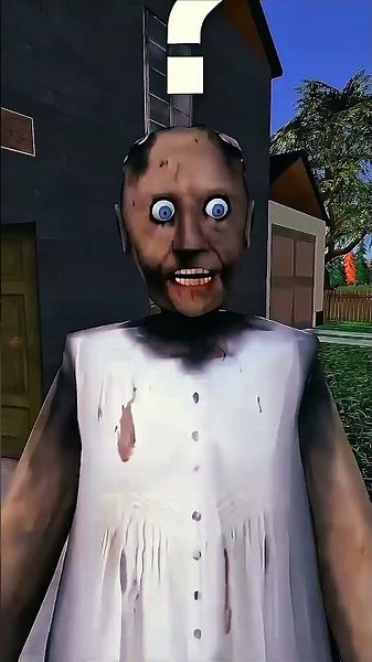 ¡La aterradora verdad detrás del vestido blanco de Granny! 😱👵