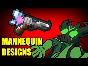 Mannequins are AMAZING for Decoration! | Terraria 1.4.5